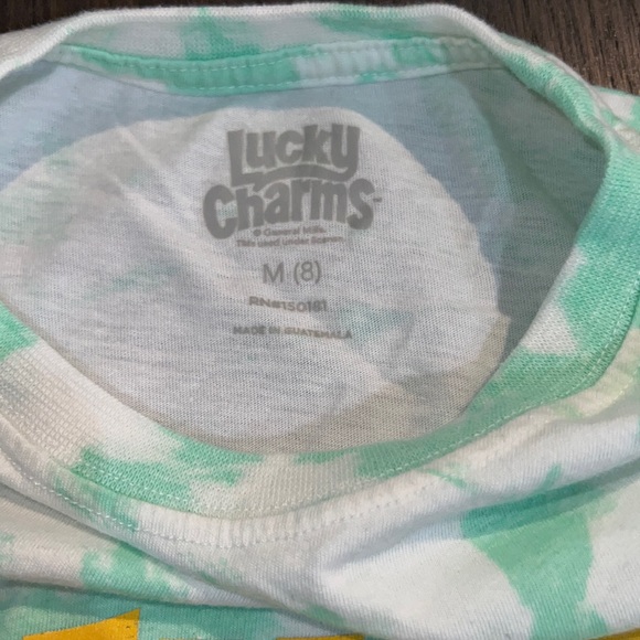 Boys’ Short Sleeve Tie-dye Graphic T-Shirt
with Lucky Charms Size 8 - Picture 3 of 4